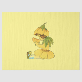 Flowerchild Buttercup Tissuepapier