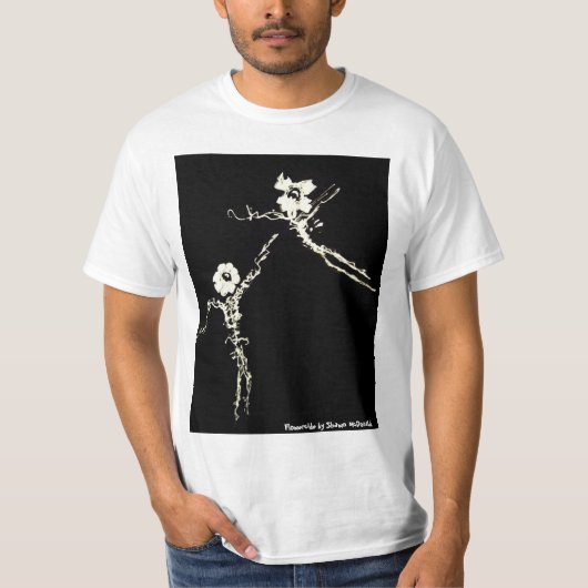 Flowercide T-shirt (Voorkant)