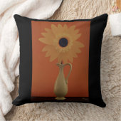 FLOWERE I A GREEN VASE SIERKUSSEN (Deken)