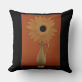 FLOWERE I A GREEN VASE SIERKUSSEN (Voorkant)