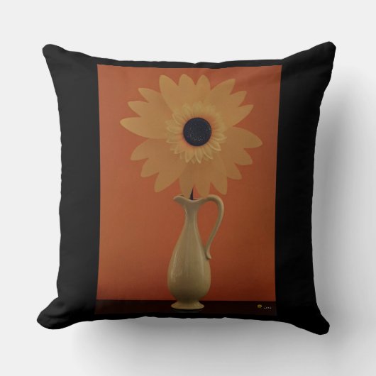 FLOWERE I A GREEN VASE SIERKUSSEN (Voorkant)