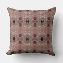 Flowered artsy design patroon