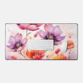 Flowered Bureaumat (Keyboard & Muis)