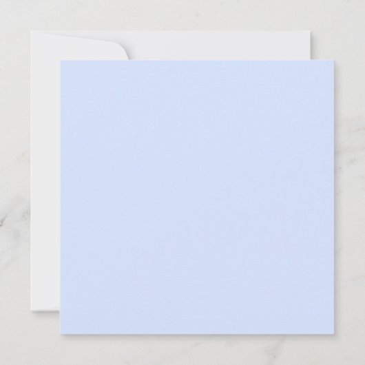 Flowered Delftware Thapat Kaart (Achterkant)