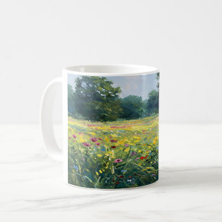 Flowered field koffiemok
