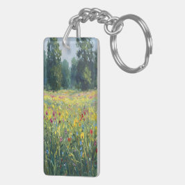 Flowered field sleutelhanger