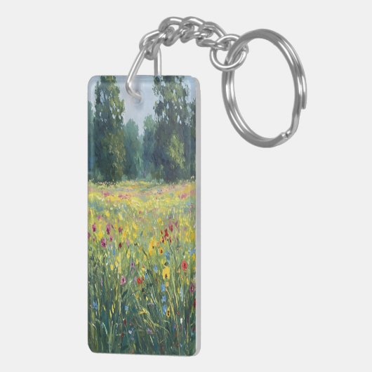Flowered field sleutelhanger (Achterkant Rechts)