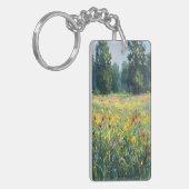 Flowered field sleutelhanger (Voorkant Links)