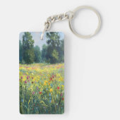 Flowered field sleutelhanger (achterkant)