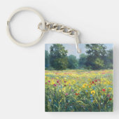 Flowered field sleutelhanger (Voorkant)