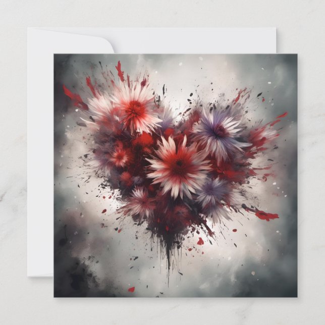 Flowered Heart (Voorkant)