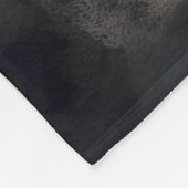 Flowered Heart Fleece Deken (Hoek)