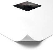 Flowered Heart Poster (Hoek)