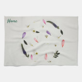  Flowered Kitchen Towel Theedoek (Horizontaal)