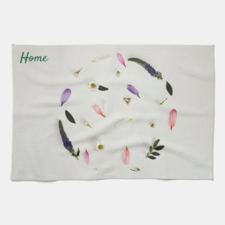  Flowered Kitchen Towel Theedoek