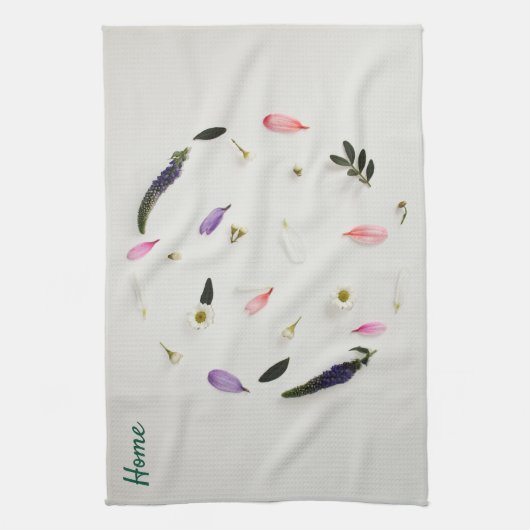  Flowered Kitchen Towel Theedoek (Verticaal)