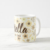 Flowered Mug Koffiemok (Voorkant rechts)