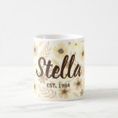 Flowered Mug Koffiemok (Center)