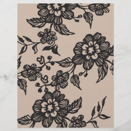 Floweret | Rustige DIY Enveloppen Liner Flyer