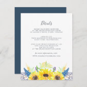 Flowerfields Guest Information Kaart (Voorkant / Achterkant)