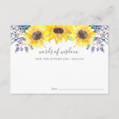 Flowerfields Vrijgezellenfeest Advice Kaart (Voorkant)