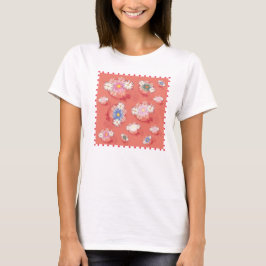 FlowerGirl basic t-shirt