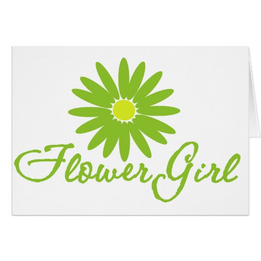 Flowergirl Daisy (Voorkant Horizontaal)