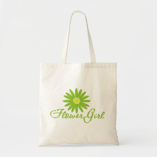 Flowergirl Daisy Tote Bag (Voorkant)