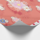 FlowerGirl inpak papier (Hoek)