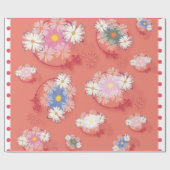 FlowerGirl inpak papier (Vlak)