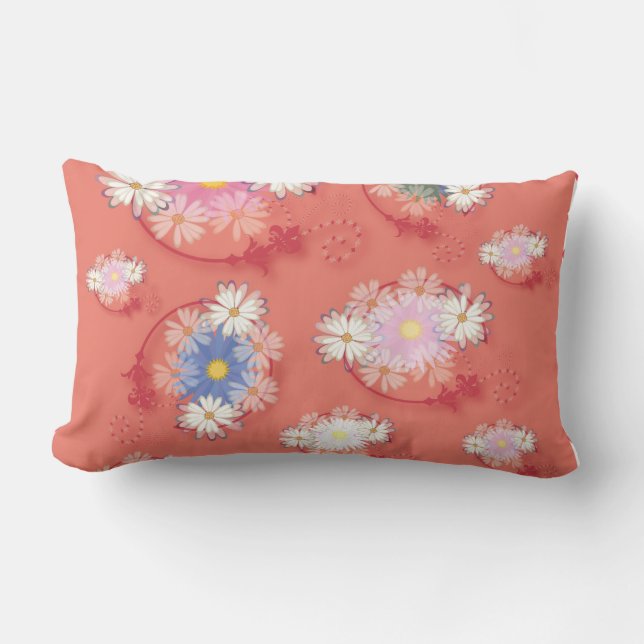 Flowergirl kussen (Voorkant)