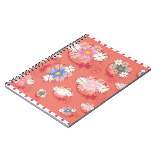 Flowergirl notitieboek (Linkerzijde)