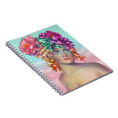 FlowerGirl Notitieboek (Rechterzijde)