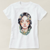 FlowerGirl T-shirt (Design voorkant)