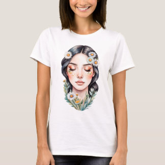 FlowerGirl T-shirt