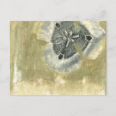 Flowerhead Abstract met gegloeide textuur Briefkaart (Voorkant)