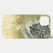 Flowerhead Abstract met gegloeide textuur Case-Mate iPhone Case (Achterkant (horizontaal))