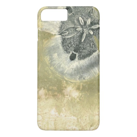 Flowerhead Abstract met gegloeide textuur Case-Mate iPhone Case (Achterkant)
