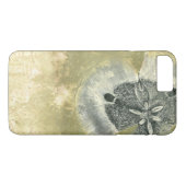 Flowerhead Abstract met gegloeide textuur Case-Mate iPhone Case (Achterkant (Horizontaal))