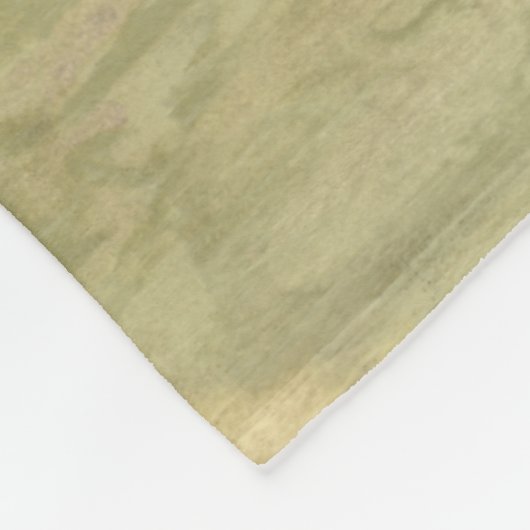 Flowerhead Abstract met gegloeide textuur Fleece Deken (Hoek)