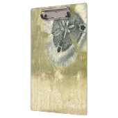 Flowerhead Abstract met gegloeide textuur Klembord (Links)