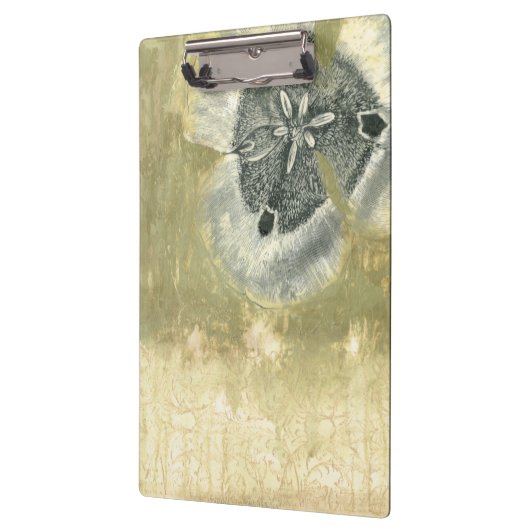 Flowerhead Abstract met gegloeide textuur Klembord (Links)