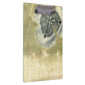 Flowerhead Abstract met gegloeide textuur Klembord (Rechts)