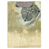 Flowerhead Abstract met gegloeide textuur Klembord (Voorkant)