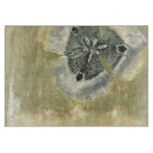 Flowerhead Abstract met gegloeide textuur Snijplank (Voorkant)