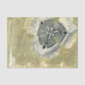 Flowerhead Abstract met gegloeide textuur Tissuepapier (Voorkant)