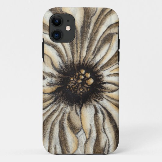 Flowerhead Fresco op Tan Background Case-Mate iPhone Case (Achterkant)