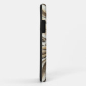 Flowerhead Fresco op Tan Background Case-Mate iPhone Case (Achterkant/rechts)