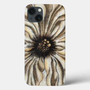 Flowerhead Fresco op Tan Background Case-Mate iPhone Case