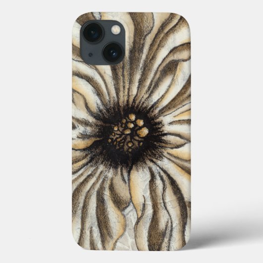 Flowerhead Fresco op Tan Background Case-Mate iPhone Case (Achterkant)